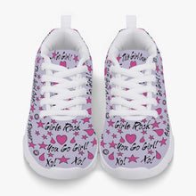 Load image into Gallery viewer, Let&#39;s Go Girls - Kids&#39; Lightweight Mesh Sneakers -
