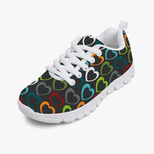 Load image into Gallery viewer, Sweet Forest - Kids&#39; Lightweight Mesh Sneakers on White
