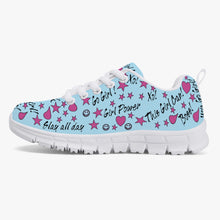 Cargar imagen en el visor de la galería, Aqua _Let&#39;s Go Girls - Kids&#39; Lightweight Mesh Sneakers
