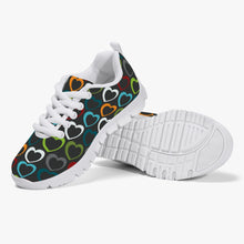 Load image into Gallery viewer, Sweet Forest - Kids&#39; Lightweight Mesh Sneakers on White
