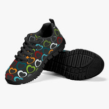 Load image into Gallery viewer, Sweet Forest_Kids&#39; Lightweight Mesh Sneakers - Black
