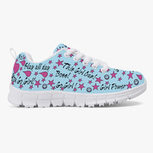 Cargar imagen en el visor de la galería, Aqua _Let&#39;s Go Girls - Kids&#39; Lightweight Mesh Sneakers
