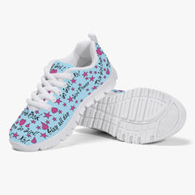 Cargar imagen en el visor de la galería, Aqua _Let&#39;s Go Girls - Kids&#39; Lightweight Mesh Sneakers
