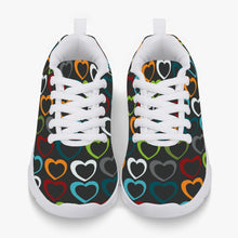 Load image into Gallery viewer, Sweet Forest - Kids&#39; Lightweight Mesh Sneakers on White
