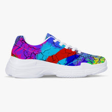 Load image into Gallery viewer, Solar Flares Explosion  Sneakers
