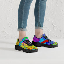 Load image into Gallery viewer, Solar Flares Explosion  Sneakers
