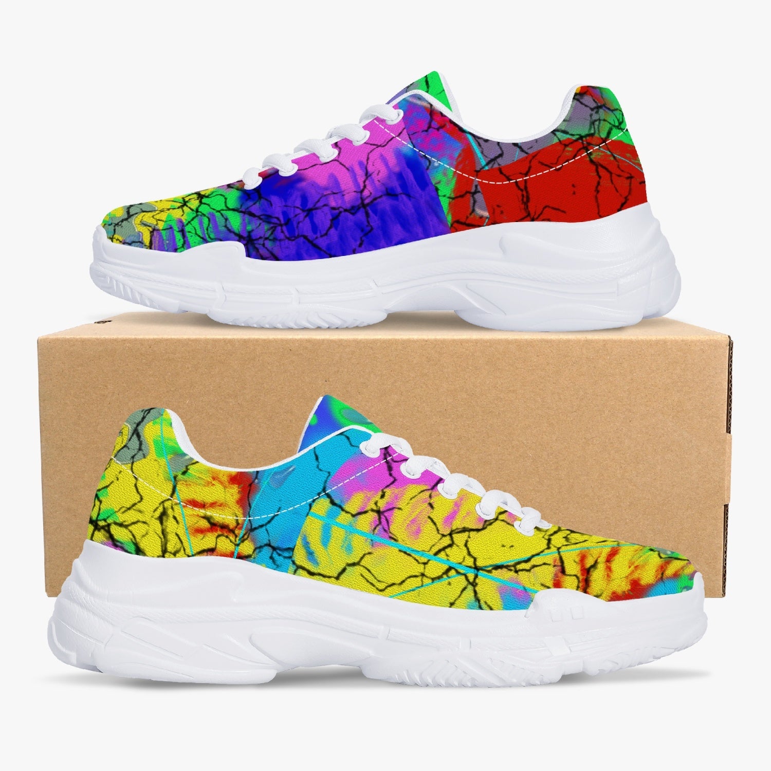 Solar Flares Explosion  Sneakers
